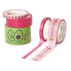 Set di 5 Nastri Adesivi di Carta - Tape By Tape