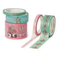 Set di 5 Nastri Adesivi di Carta - Tape By Tape