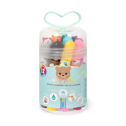 Set di 12 Pennarelli - Teddy Friends