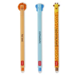 Set di 3 Penne Gel Cancellabili - Erasable Pen