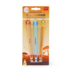 Set di 3 Penne Gel Cancellabili - Erasable Pen