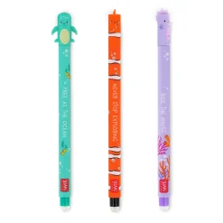 Set di 3 Penne Gel Cancellabili - Erasable Pen