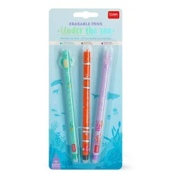Set di 3 Penne Gel Cancellabili - Erasable Pen