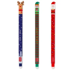 Set di 3 Penne Gel Cancellabili - Erasable Pen