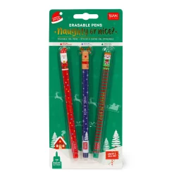Set di 3 Penne Gel Cancellabili - Erasable Pen