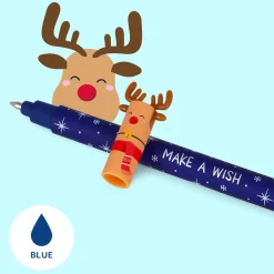 Set di 3 Penne Gel Cancellabili - Erasable Pen