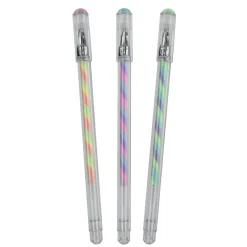 Set di 3 Penne Gel Multicolore - Twist