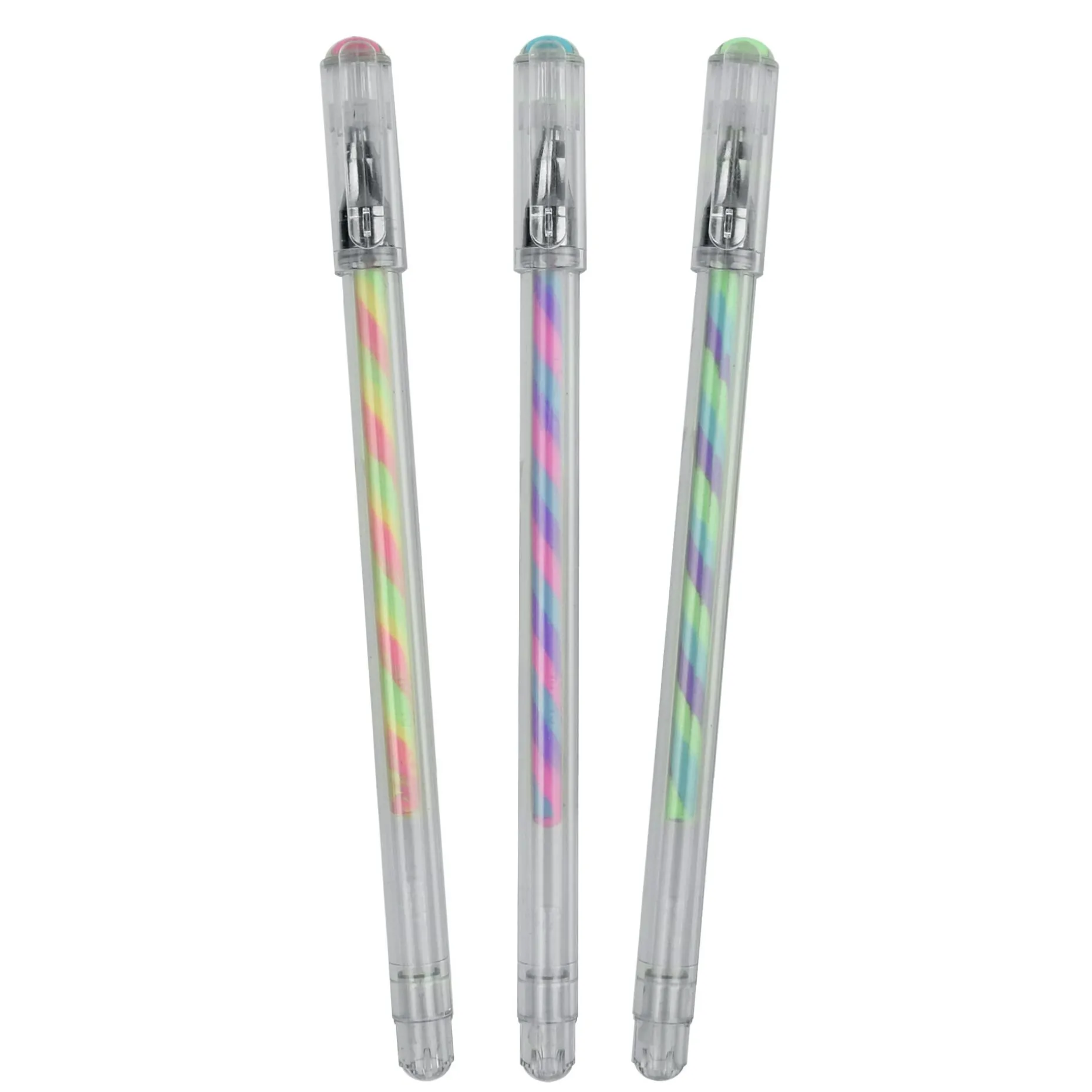 Set di 3 Penne Gel Multicolore - Twist