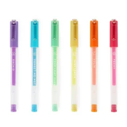 Set di 6 Penne Gel Pastello - Spring is in the Air