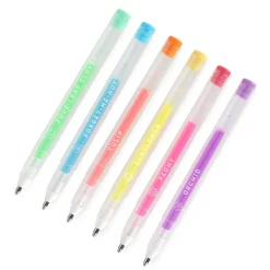 Set di 6 Penne Gel Pastello - Spring is in the Air