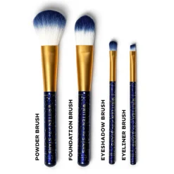 Set di 4 Pennelli per il Trucco - Oh My Glow!