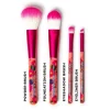 Set di 4 Pennelli per il Trucco - Oh My Glow!