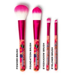 Set di 4 Pennelli per il Trucco - Oh My Glow!