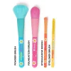 Set di 4 Pennelli per il Trucco - Oh My Glow!