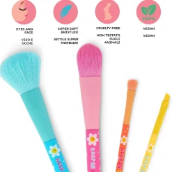 Set di 4 Pennelli per il Trucco - Oh My Glow!