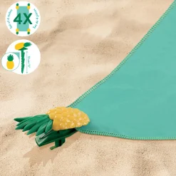 Set di 4 Picchetti Ferma Telo Mare - Beach Towel Anchor Stakes