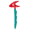 Set di 4 Picchetti Ferma Telo Mare - Beach Towel Anchor Stakes