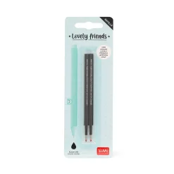 Set di 2 Refill per Penna Gel - Lovely Friends