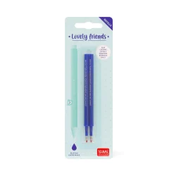 Set di 2 Refill per Penna Gel - Lovely Friends