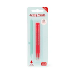 Set di 2 Refill per Penna Gel - Lovely Friends