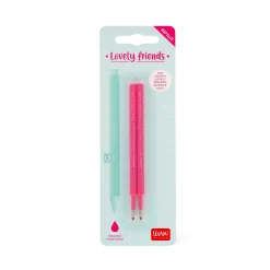 Set di 2 Refill per Penna Gel - Lovely Friends