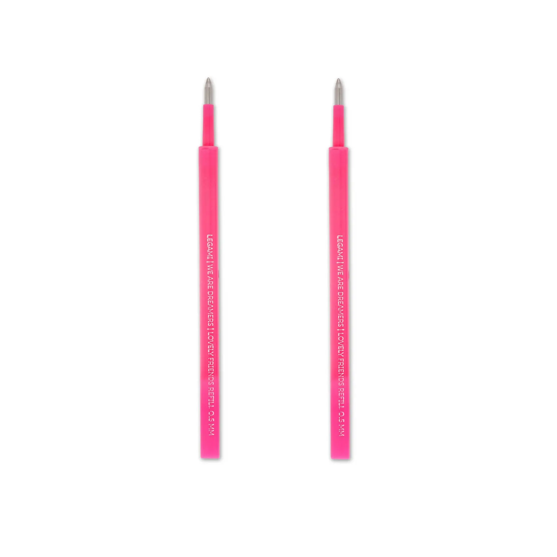 Set di 2 Refill per Penna Gel - Lovely Friends