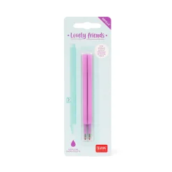 Set di 2 Refill per Penna Gel - Lovely Friends