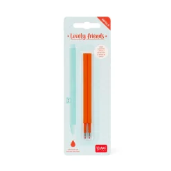 Set di 2 Refill per Penna Gel - Lovely Friends