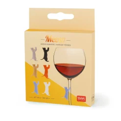 Set di 6 Segnabicchieri