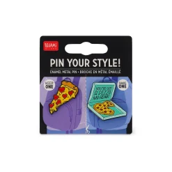 Set di 2 Spille in Metallo Smaltato - Pin Your Style!