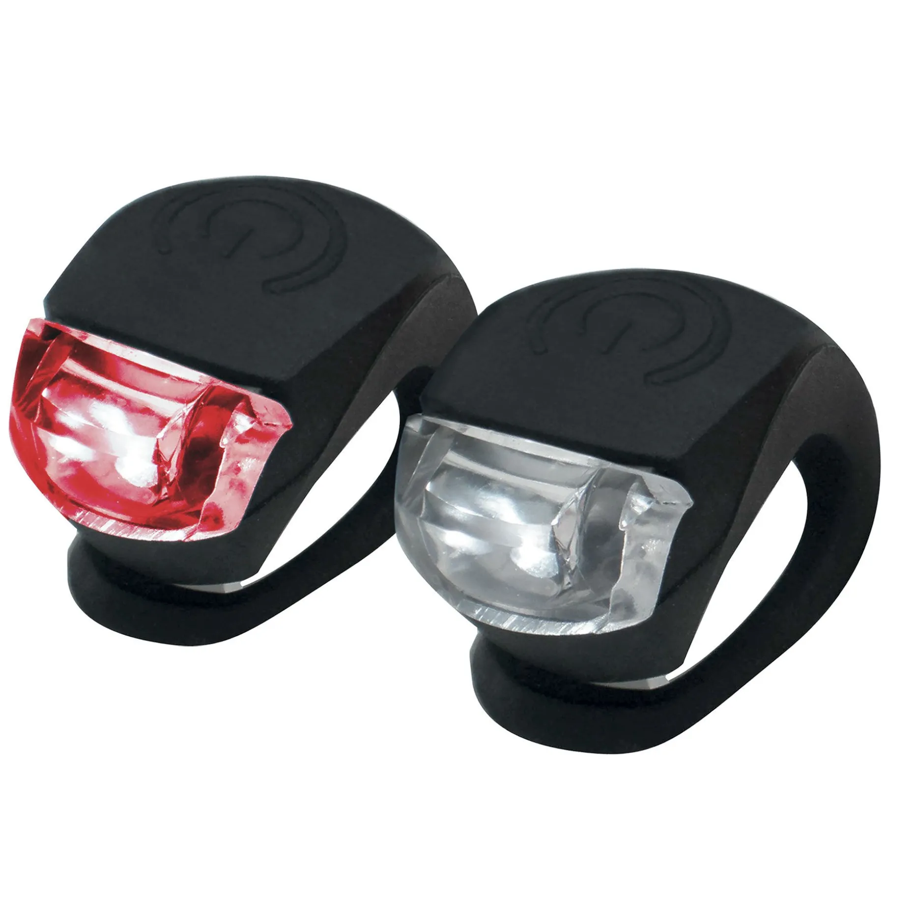Set di Due Luci Led per Bicicletta