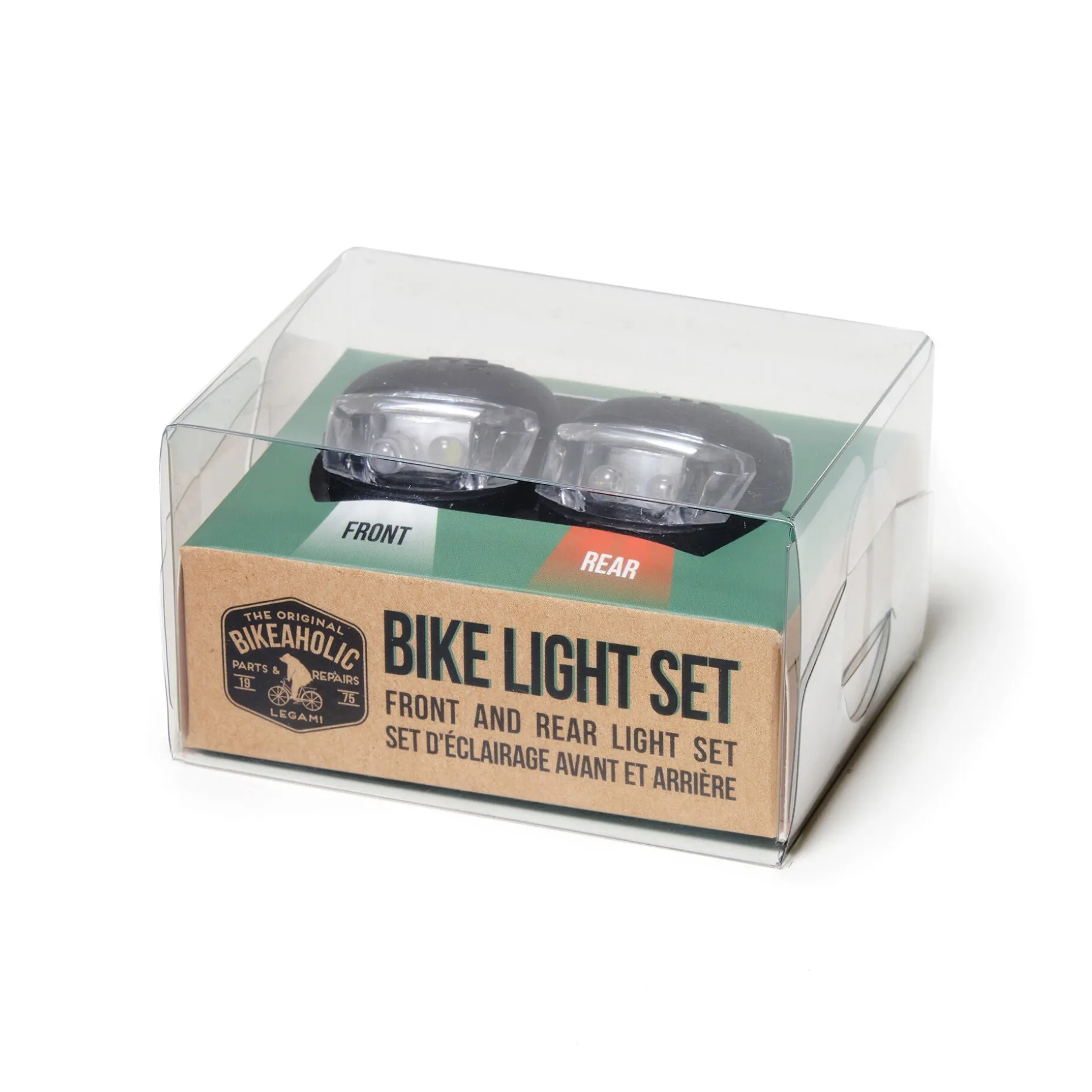 Set di Due Luci Led per Bicicletta