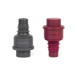 Set di Due Tappi Sottovuoto per Vino