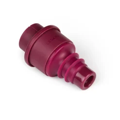 Set di Due Tappi Sottovuoto per Vino