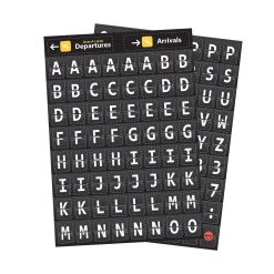 Set di Lettere Magnetiche da Frigorifero