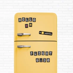 Set di Lettere Magnetiche da Frigorifero