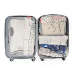 Set di tre buste da viaggio - Travel Organizer
