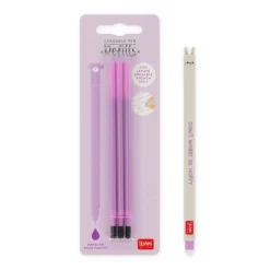 Set Penna Cancellabile Bunny con Refill Viola