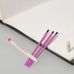 Set Penna Cancellabile Bunny con Refill Viola