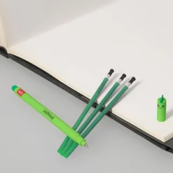 Set Penna Cancellabile Dino con Refill Verde