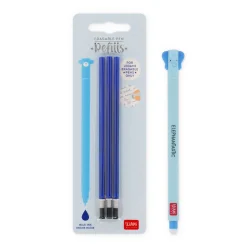 Set Penna Cancellabile Elephant con Refill Blu