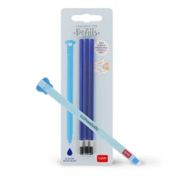 Set Penna Cancellabile Elephant con Refill Blu
