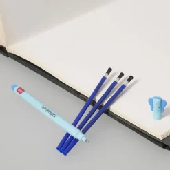 Set Penna Cancellabile Elephant con Refill Blu