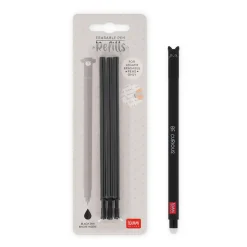 Set Penna Cancellabile Kitty con Refill Nero