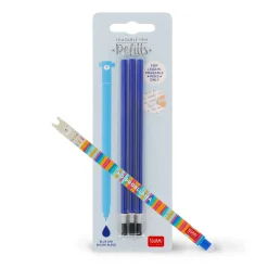 Set Penna Cancellabile Llama con Refill Blu