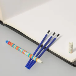 Set Penna Cancellabile Llama con Refill Blu