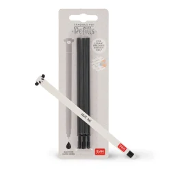 Set Penna Cancellabile Panda con Refill Nero
