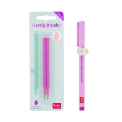 Set Penna Lovely Bunny con Refill Viola