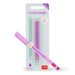 Set Penna Lovely Bunny con Refill Viola
