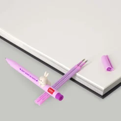 Set Penna Lovely Bunny con Refill Viola